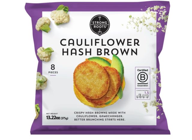 strong roots cauliflower hash browns