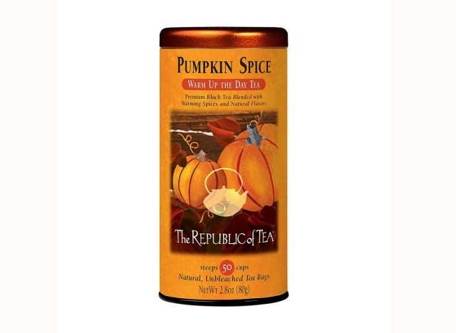 Republic of Tea Pumpkin Spice