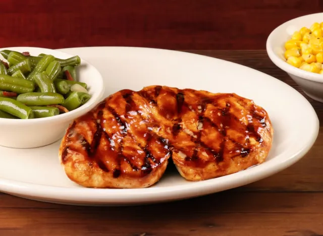 Texas Roadhouse grilled bbq chicken