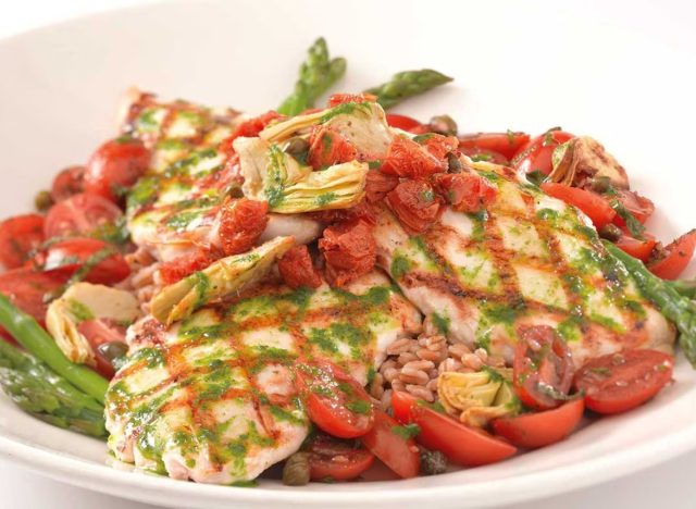 Cheesecake Factory Tuscan Chicken