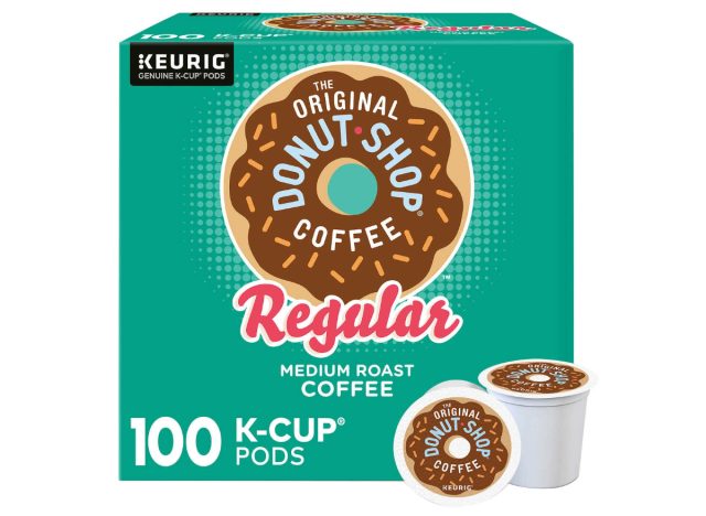 the original donut shop coffee k-cup pods medium roast coffee