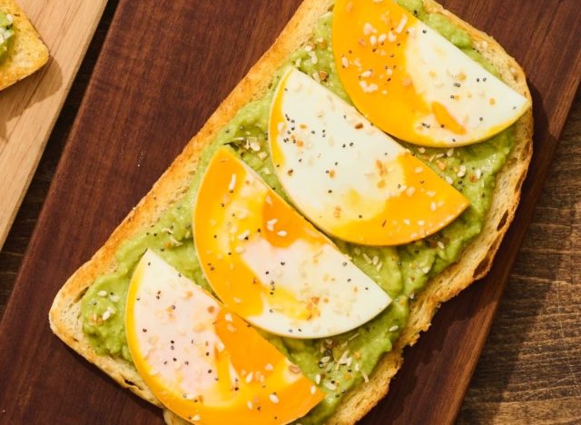 tim horton's avocado toast