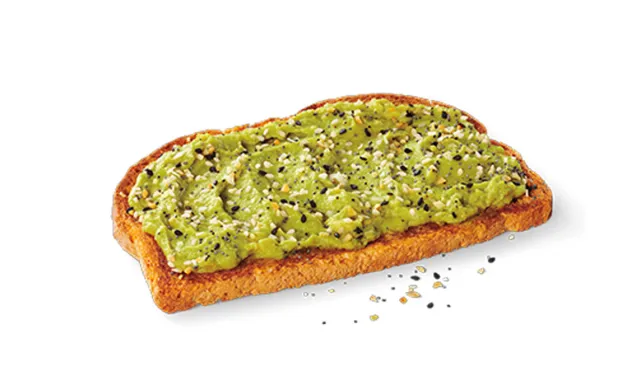 tim hortons avocado toast