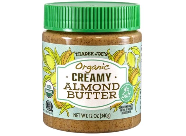 trader joe's almond butter