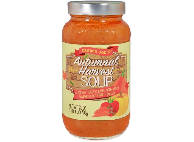 trader joe's autumnal harvest soup