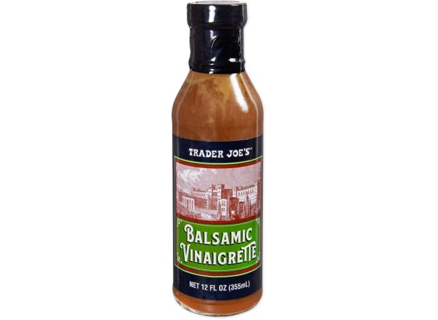 trader joe's balsamic vinaigrette