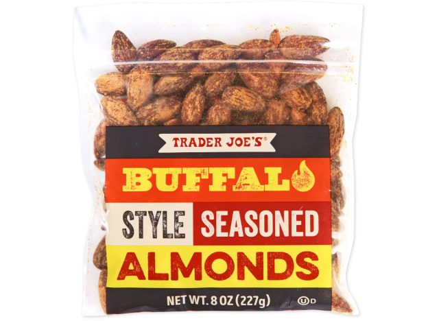 trader joe's buffalo style seasoned almonds