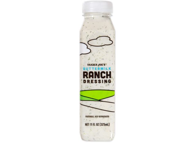 trader joe's buttermilk ranch dressing