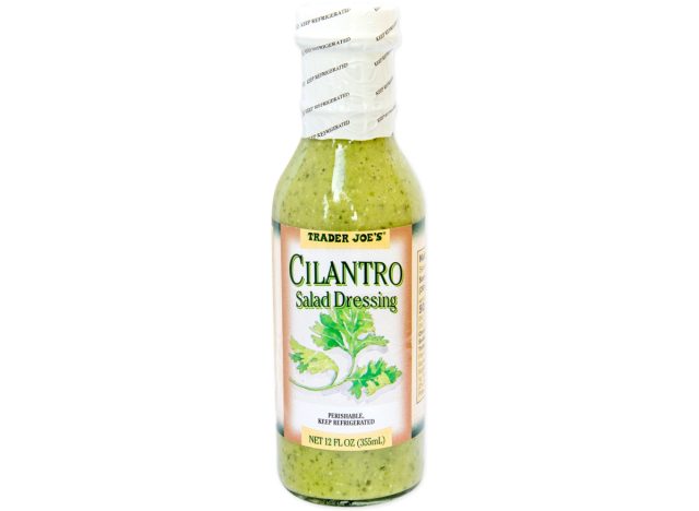 trader joe's cilantro salad dressing