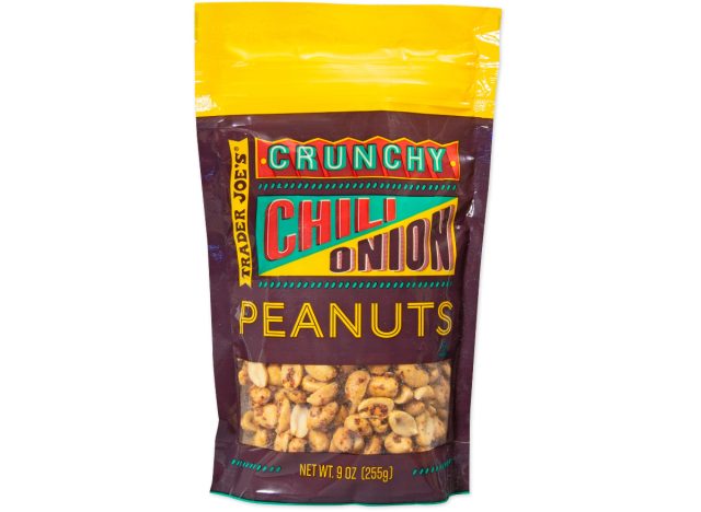 trader joe's crunchy chili onion peanuts