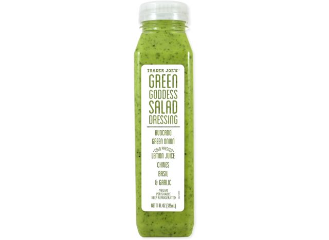 trader joe's green goddess salad dressing