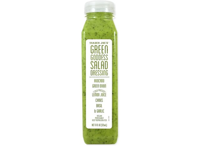 trader joe's green goddess salad dressing