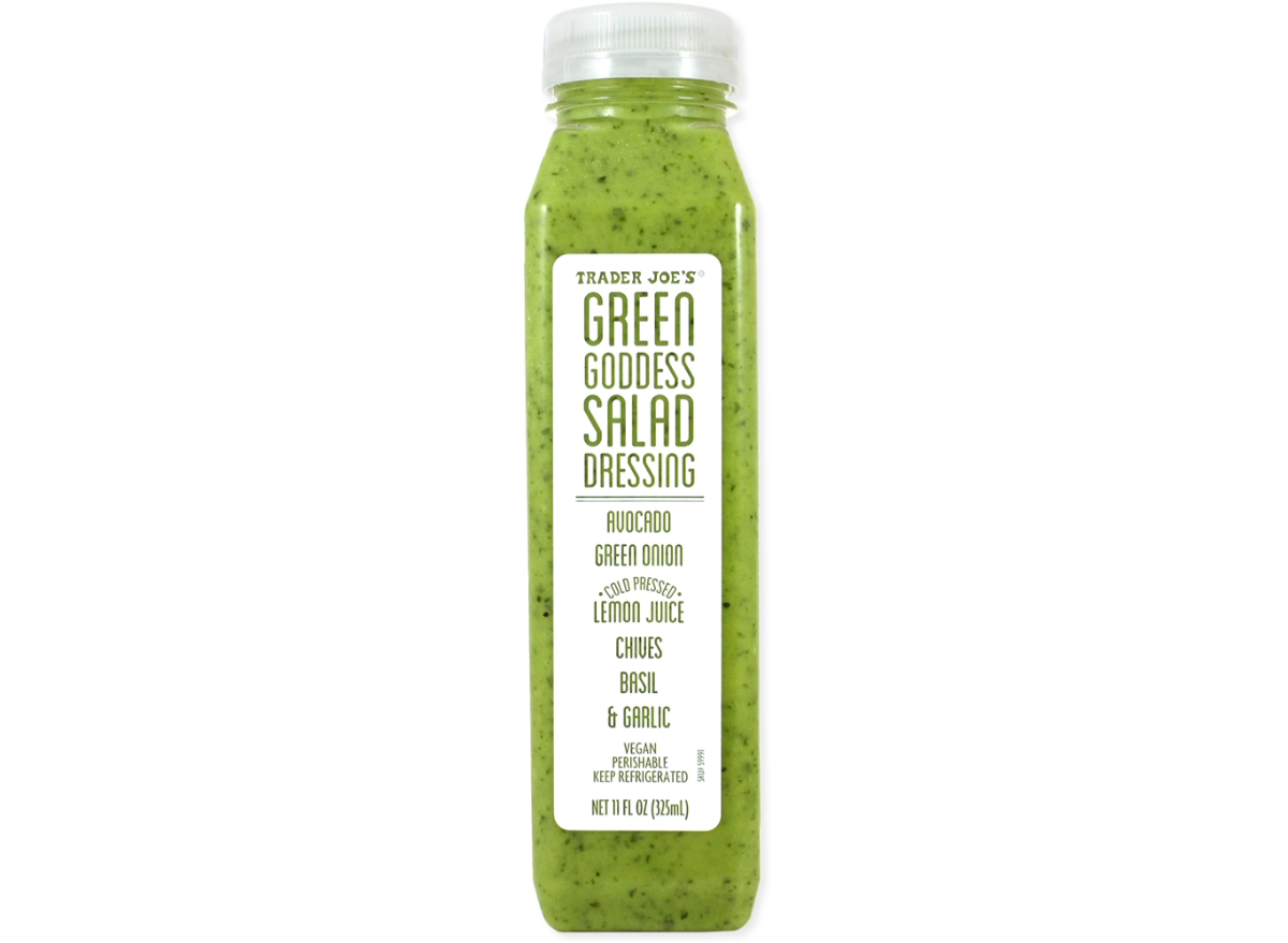 copycat trader joe's green goddess dressing Black Suit & Green Tie main image 1