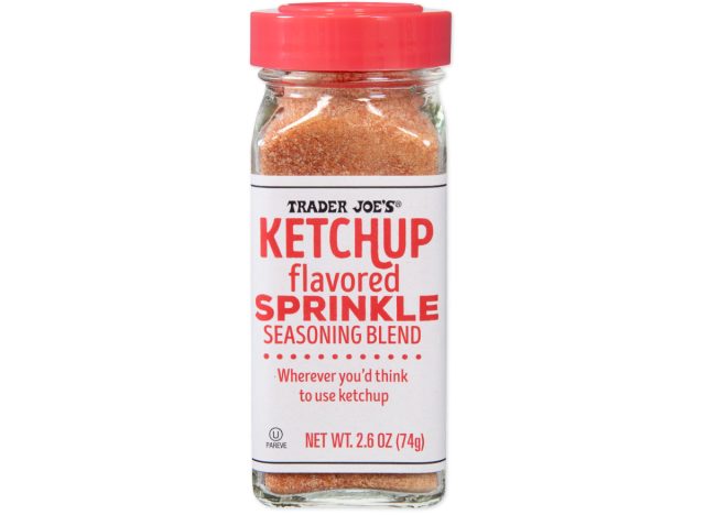 trader joe's ketchup flavored sprinkle seasoning blend