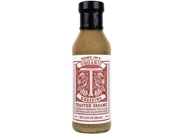 trader joe's organic toasted sesame dressing