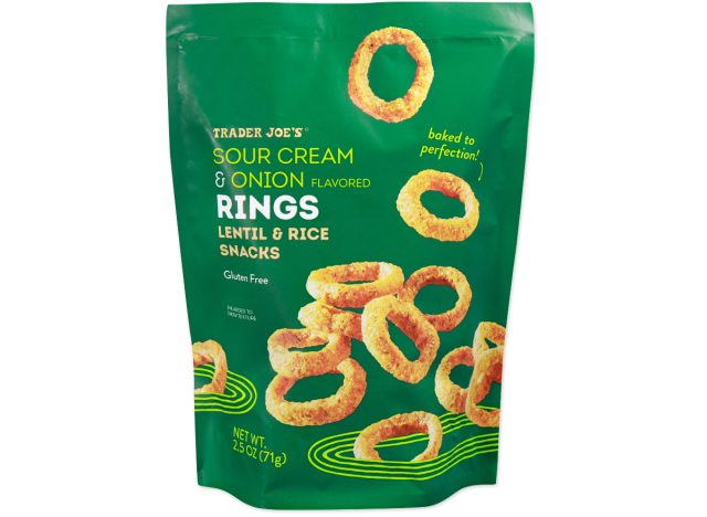 trader joe's sour cream & onion flavored rings