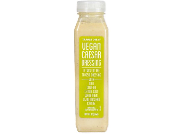 trader joe's vegan caesar dressing