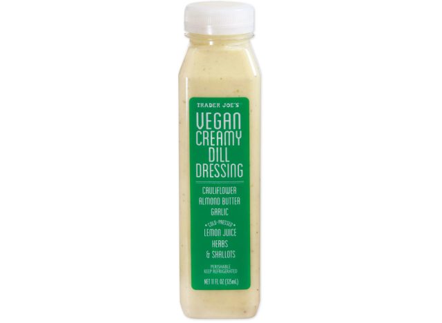 trader joe's vegan creamy dill dressing