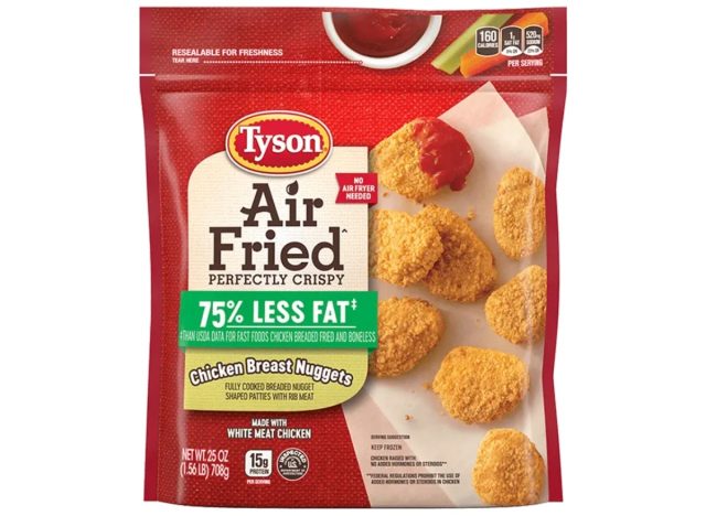 tyson air fried nuggets