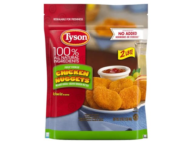 tyson chicken nuggets