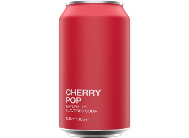 United Sodas cherry pop