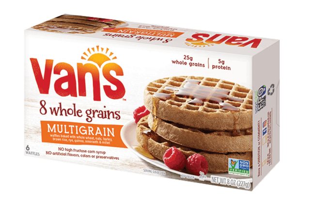 Van's Multigrain Frozen Waffles