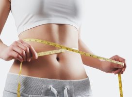 measuring weight loss concept