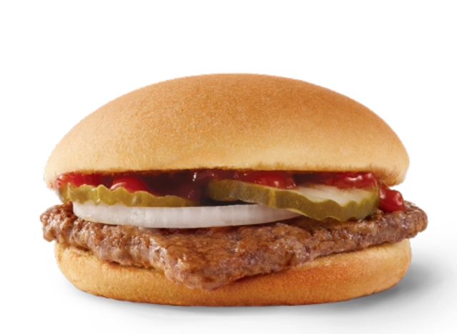 wendy's jr hamburger