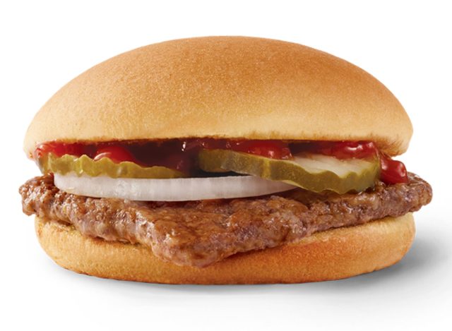 wendys Jr. Hamburger