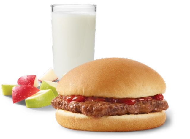 wendy's kids hamburger