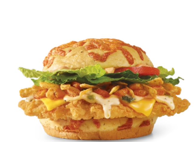 Wendy's Loaded Nacho Chicken 