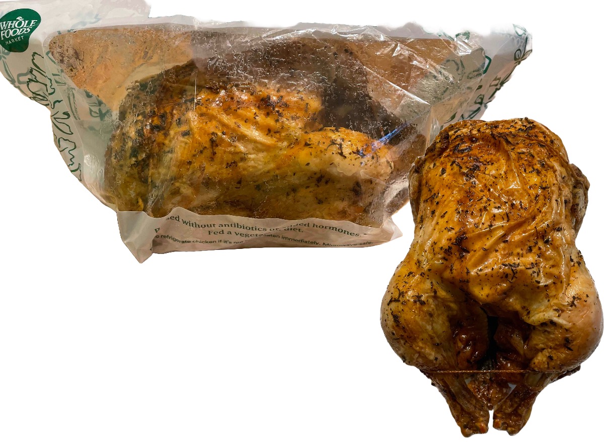 Grocery Store Rotisserie Chicken Taste Test: 3 Popular Brands