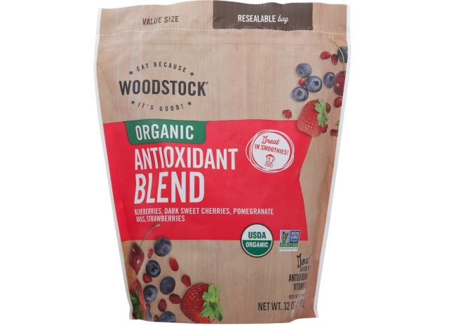 woodstock organic antioxident blend