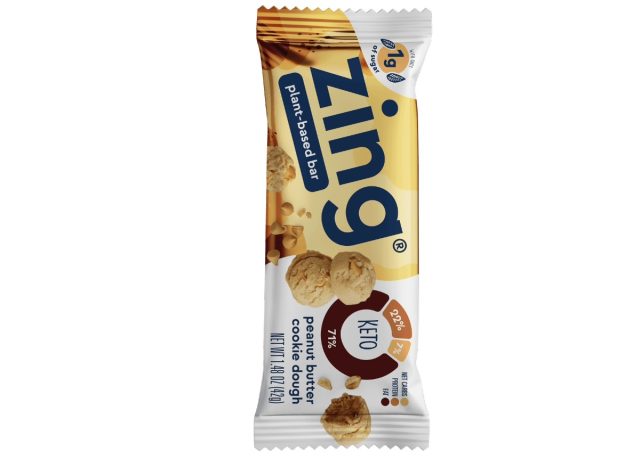 zing keto peanut butter cookie dough