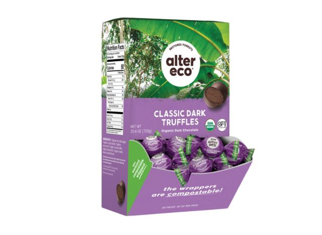 Alter eco dark chocolate truffles