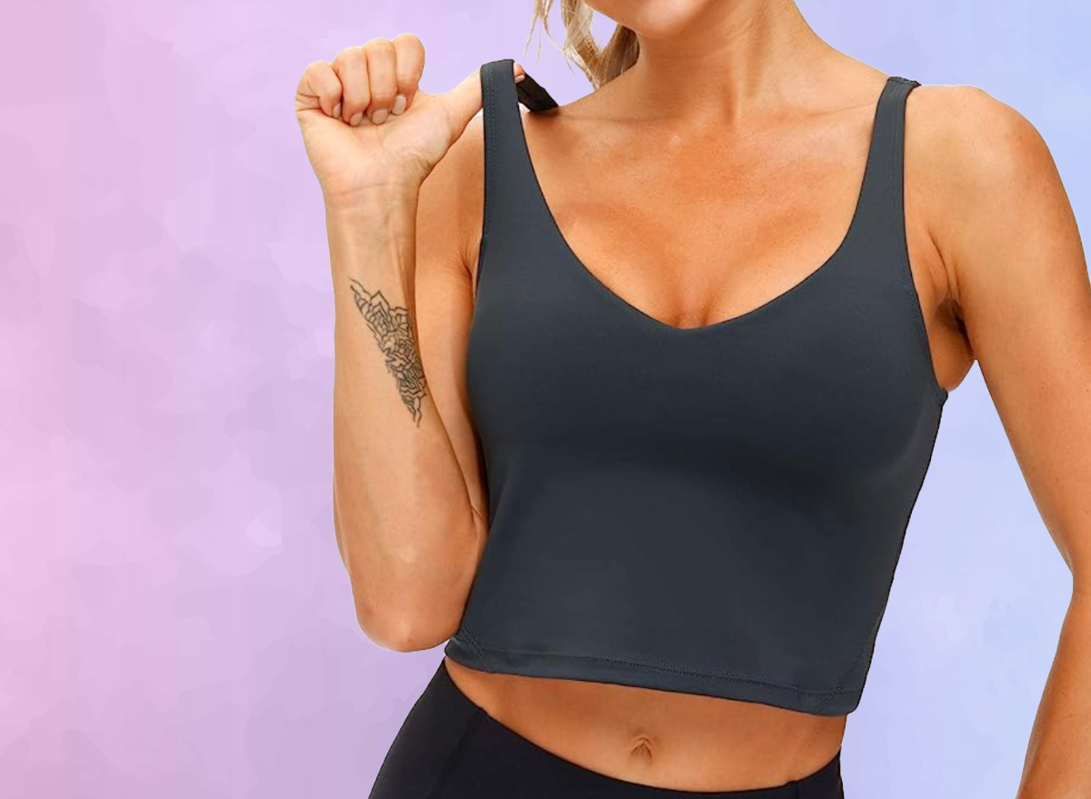 Amazon workout top