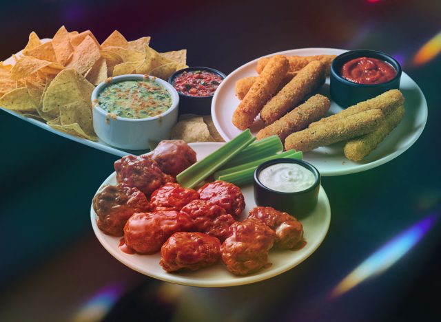 Appetizers at Applebee's