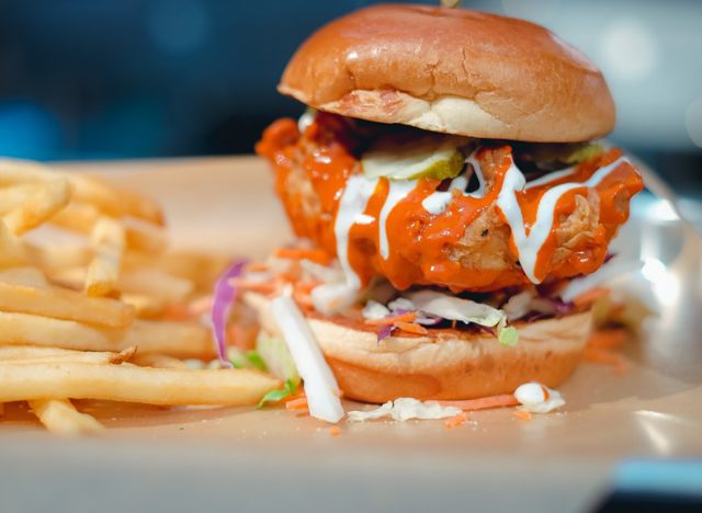 Buffalo Ranch Chicken Sandwich at Buffalo Wild Wings