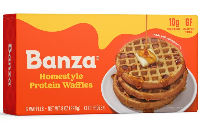 Banza Protein Waffles