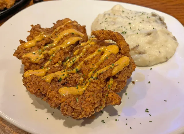 Bloomin' Fried Chicken at Outback Steakhouse