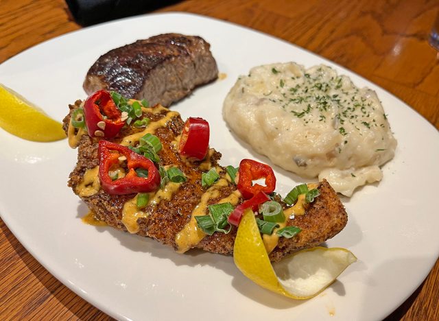 Hot Honey Chicken at Outback Steakhouse