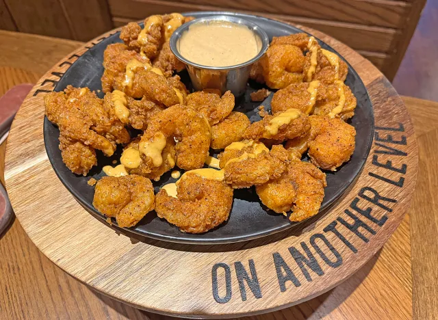 Bloomin' Fried Shrimp at Outback Steakhouse