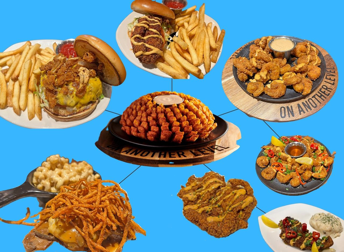 The 1 Best Bloomin' Onion SpinOff at Outback Steakhouse