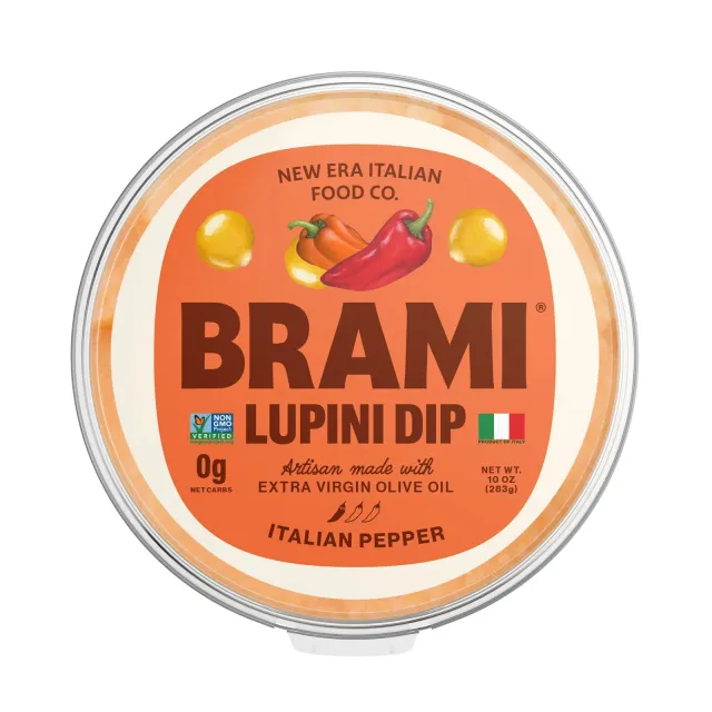 Brami Lupini Bean Dip Hot Calabrian Pepper
