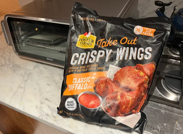 Foster Farms Classic Buffalo Crispy Wings from Costco