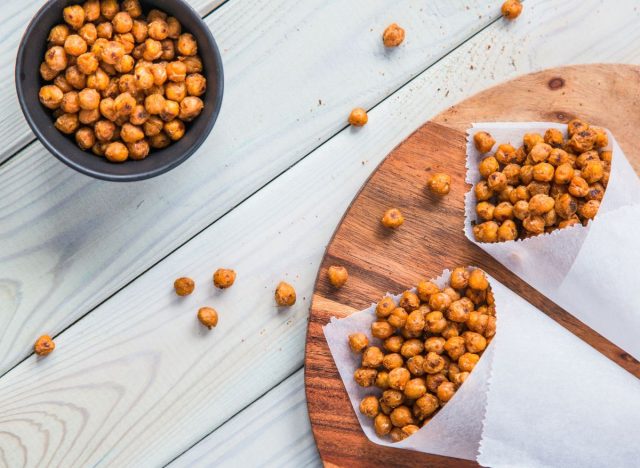 Chickpea snacks