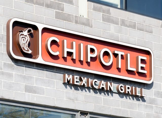 Chipotle Just Announced the Return Of Its Popular Halloween Deal