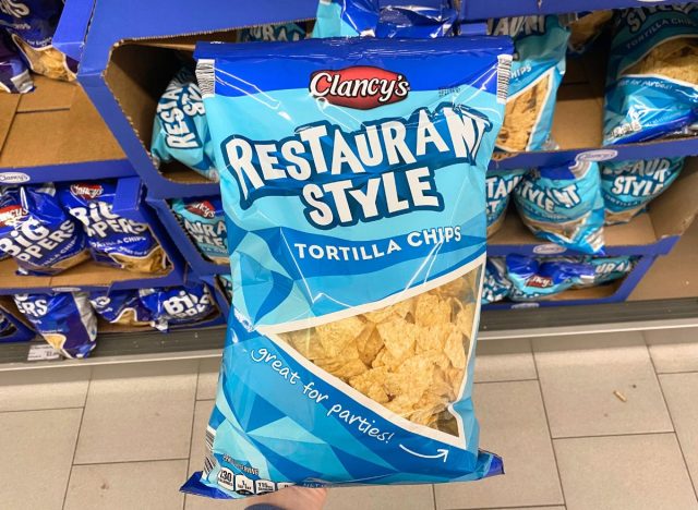 Clancy's Restaurant Style Tortilla Chips