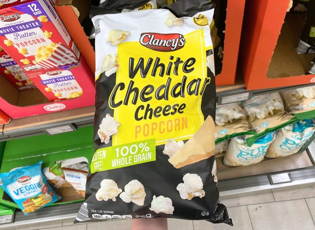 Clancy's White Cheddar Cheese Popcorn