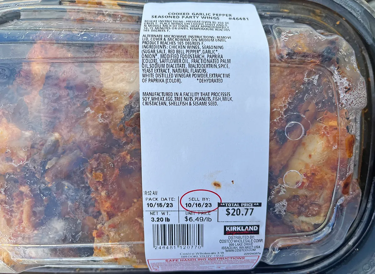 I Tried All the Chicken Wings at Costco & These Were the Best